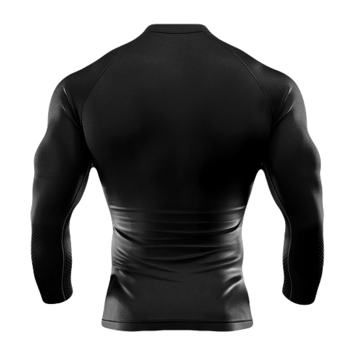 Black Basic compression long sleeve