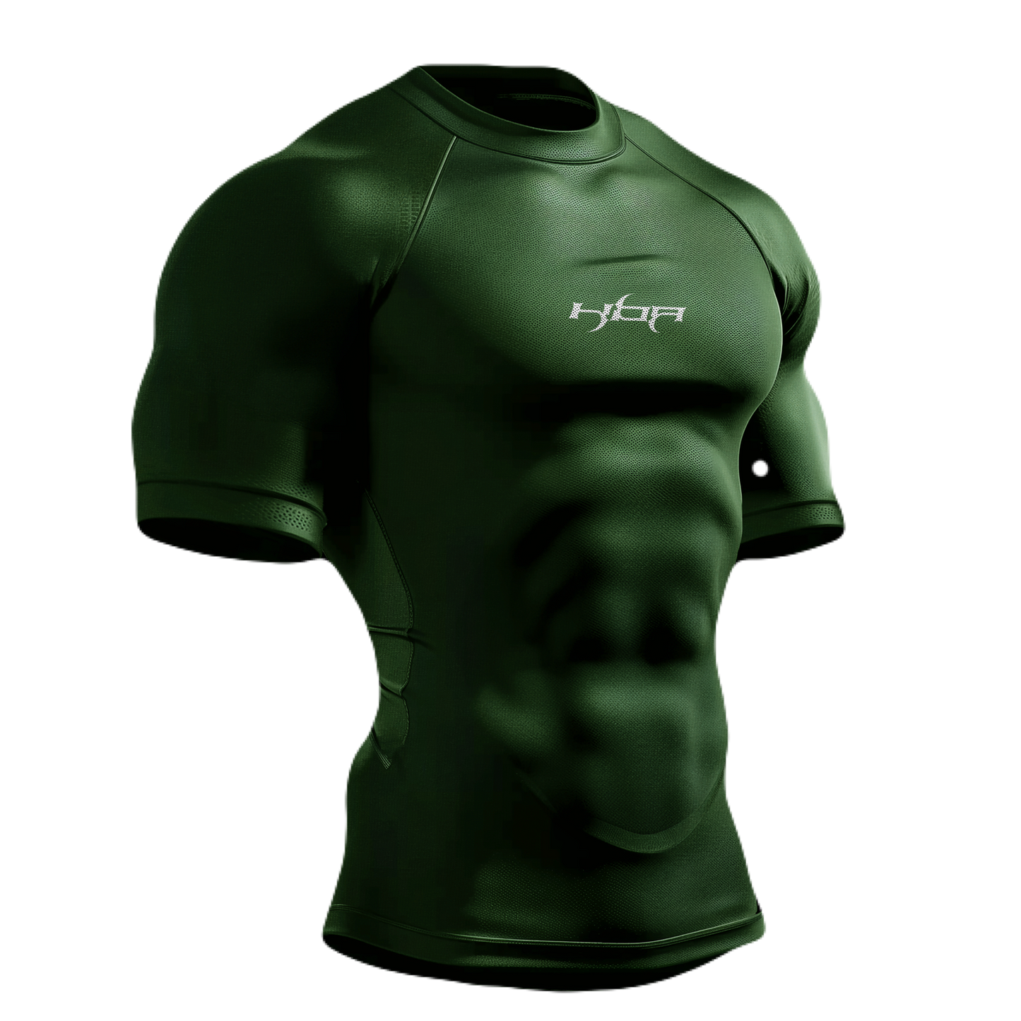 Forest green HBA short sleeve