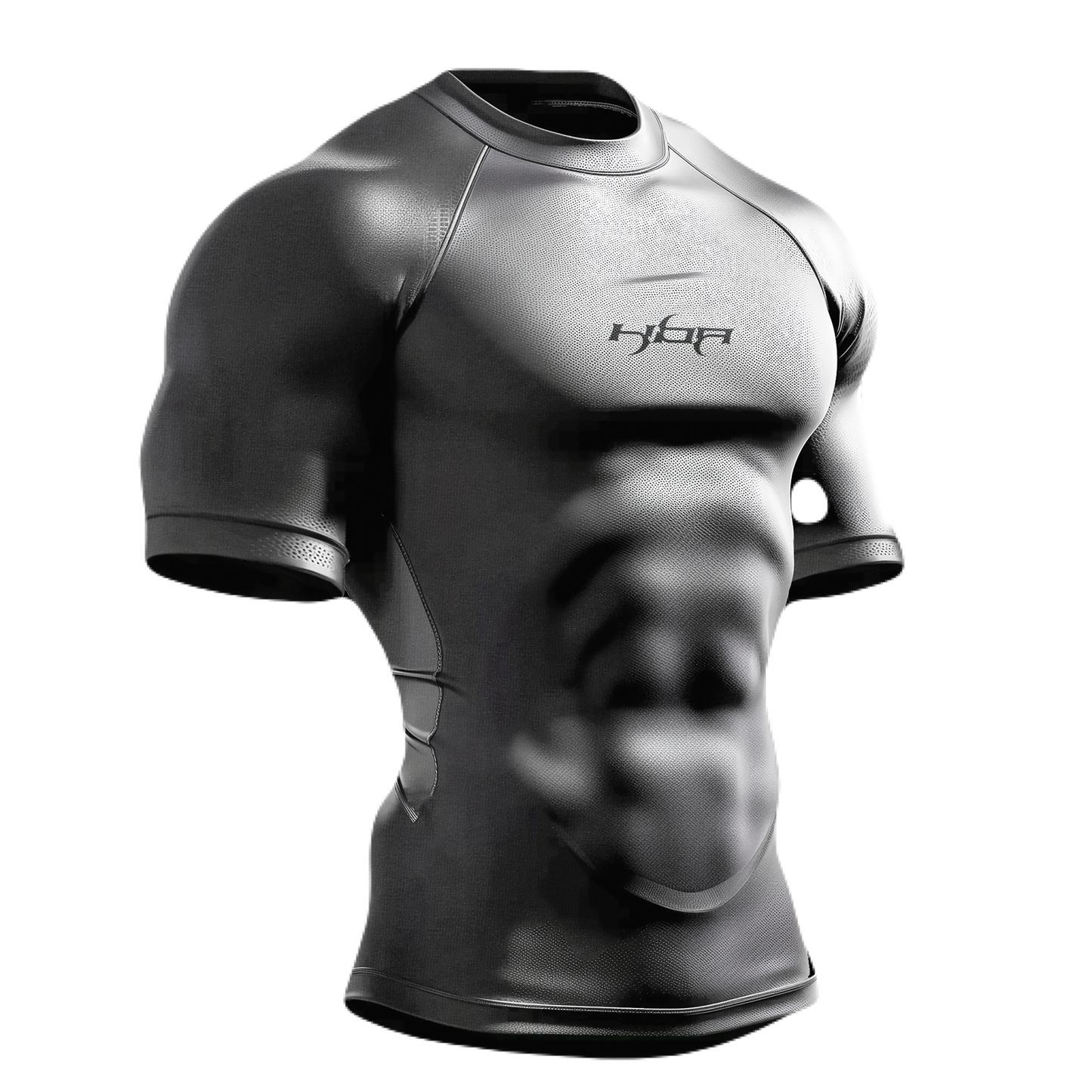 White HBA short sleeve