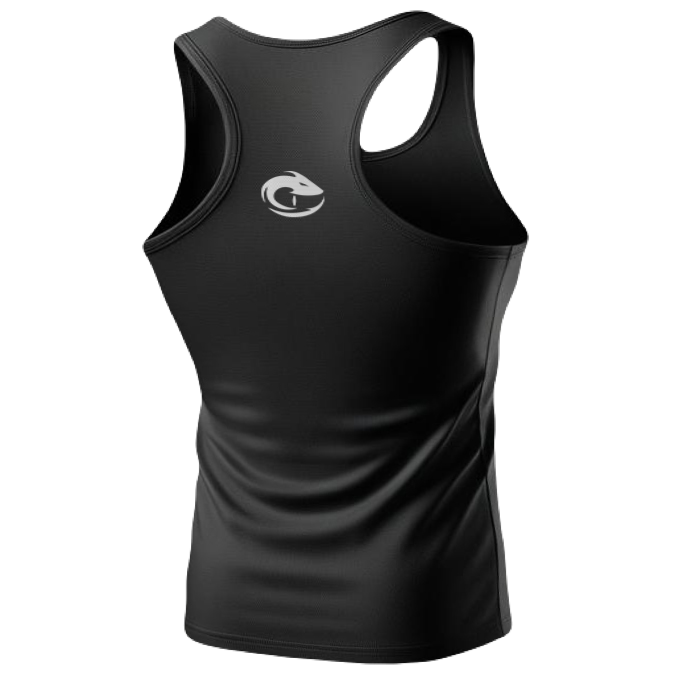 Black tank top