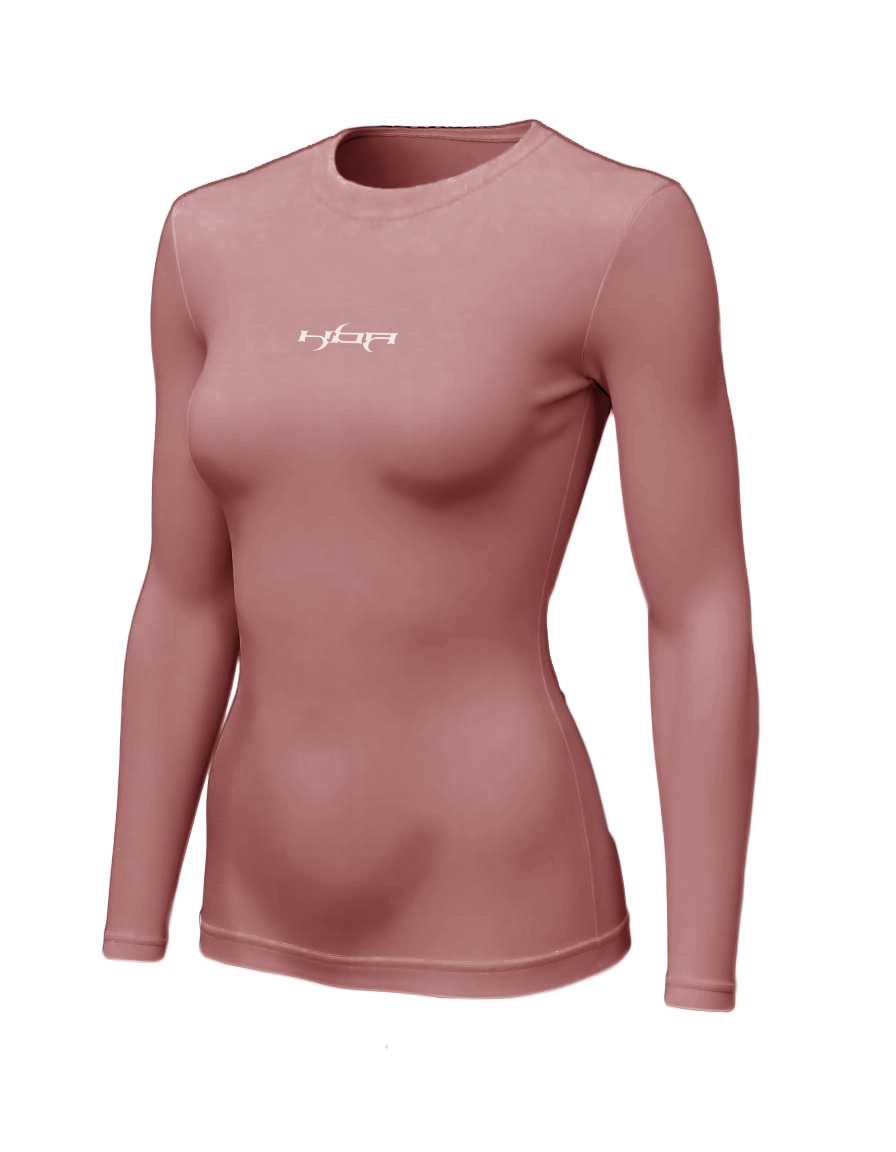 Pink Basic long sleeve