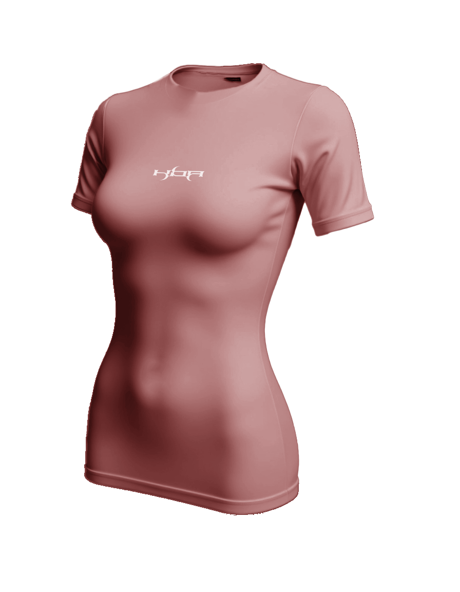 Pink Basic short sleeve