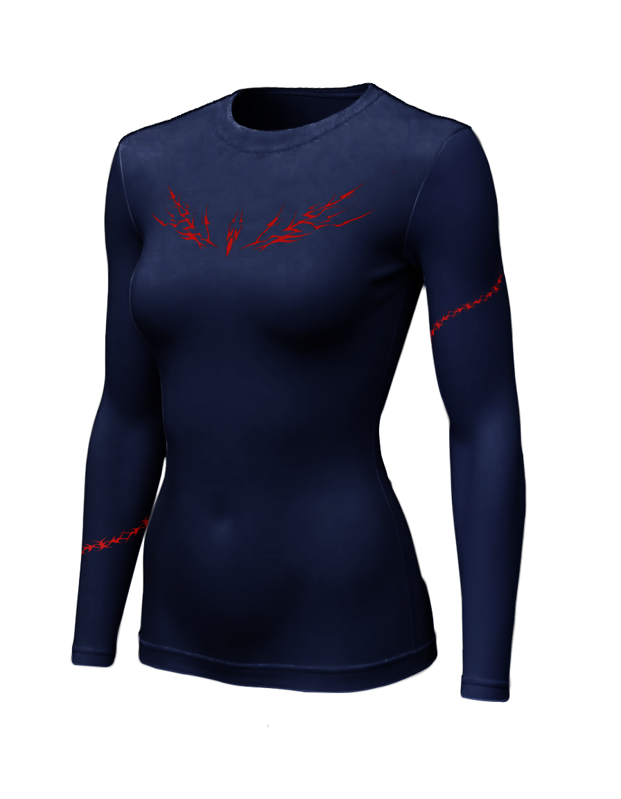 Sky veins long sleeve