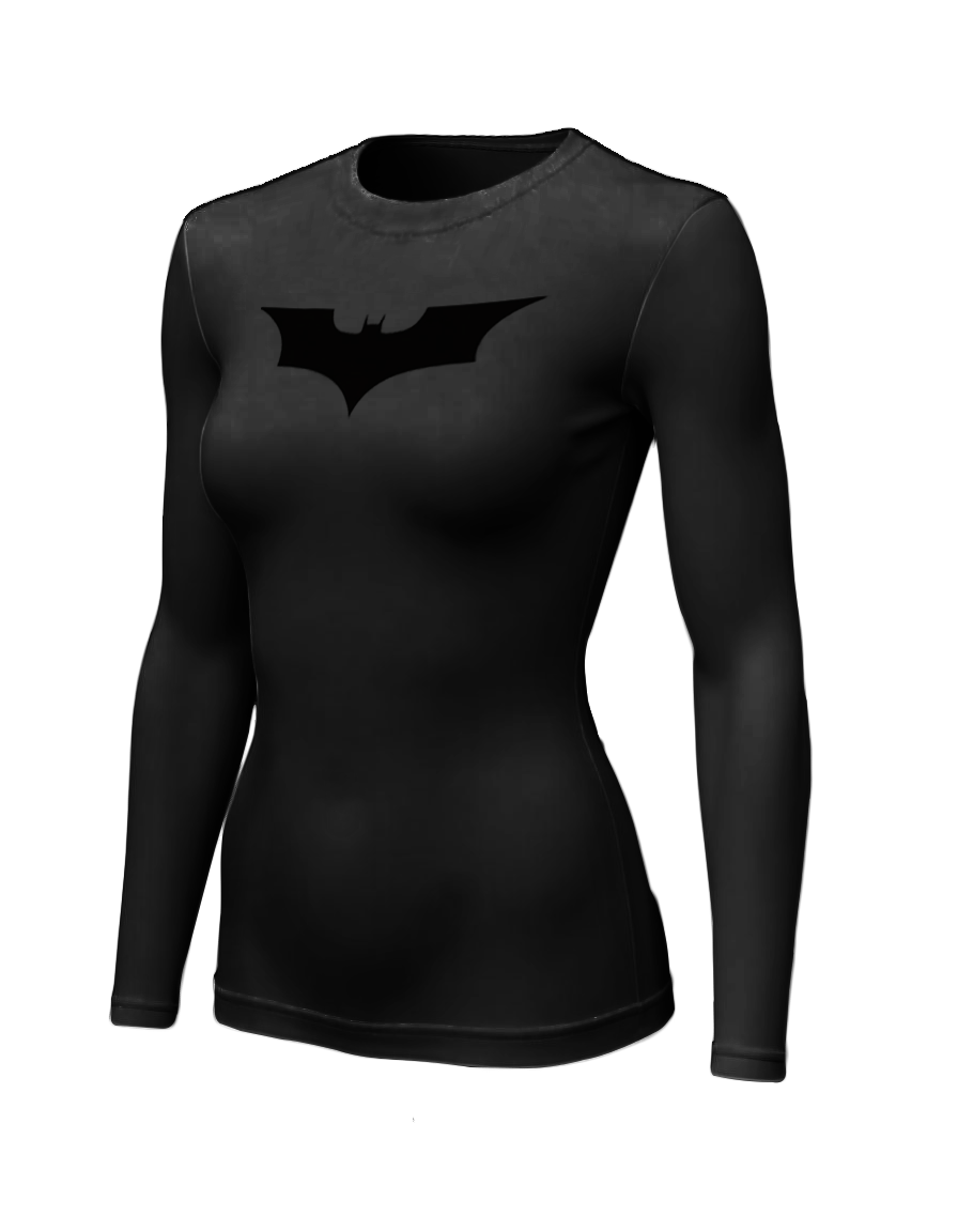 Black Batman long sleeve
