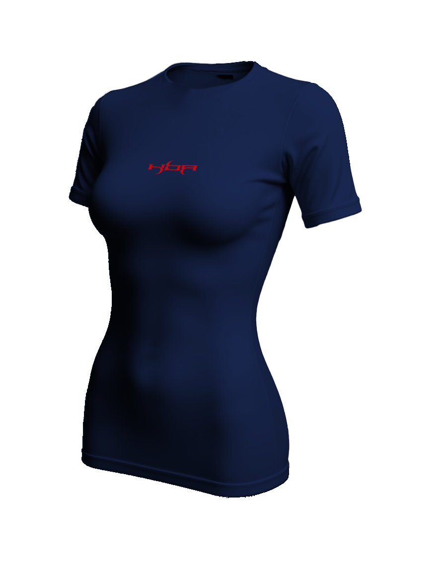 Navy HBA short sleeve