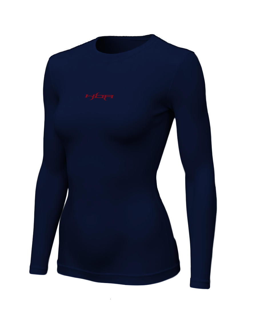 Navy HBA long sleeve