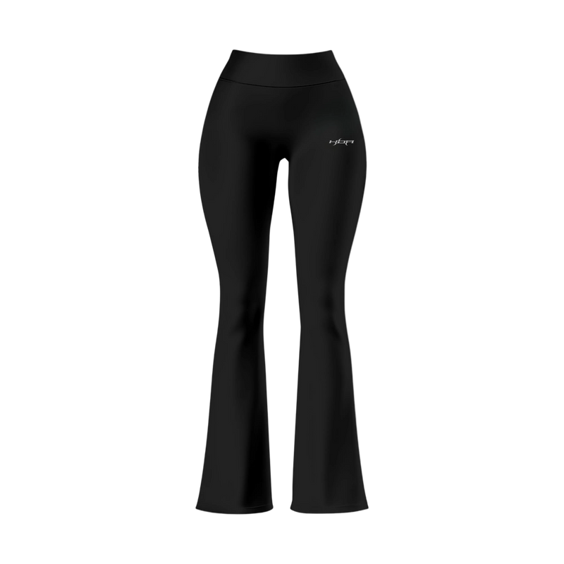 HBA yoga pants athletic collection product image on white background