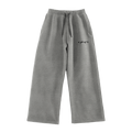 Gray basic pants