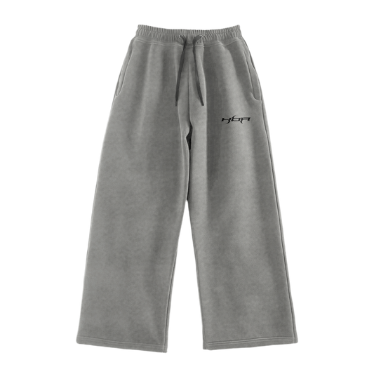 Gray basic pants