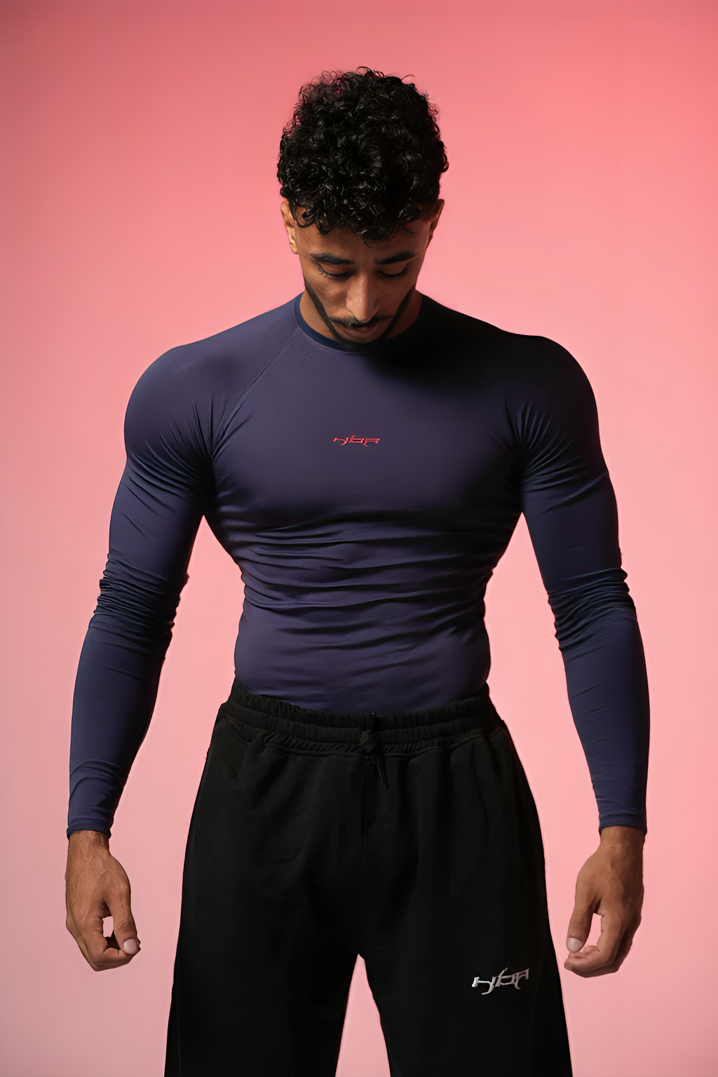 Navy HBA long sleeve