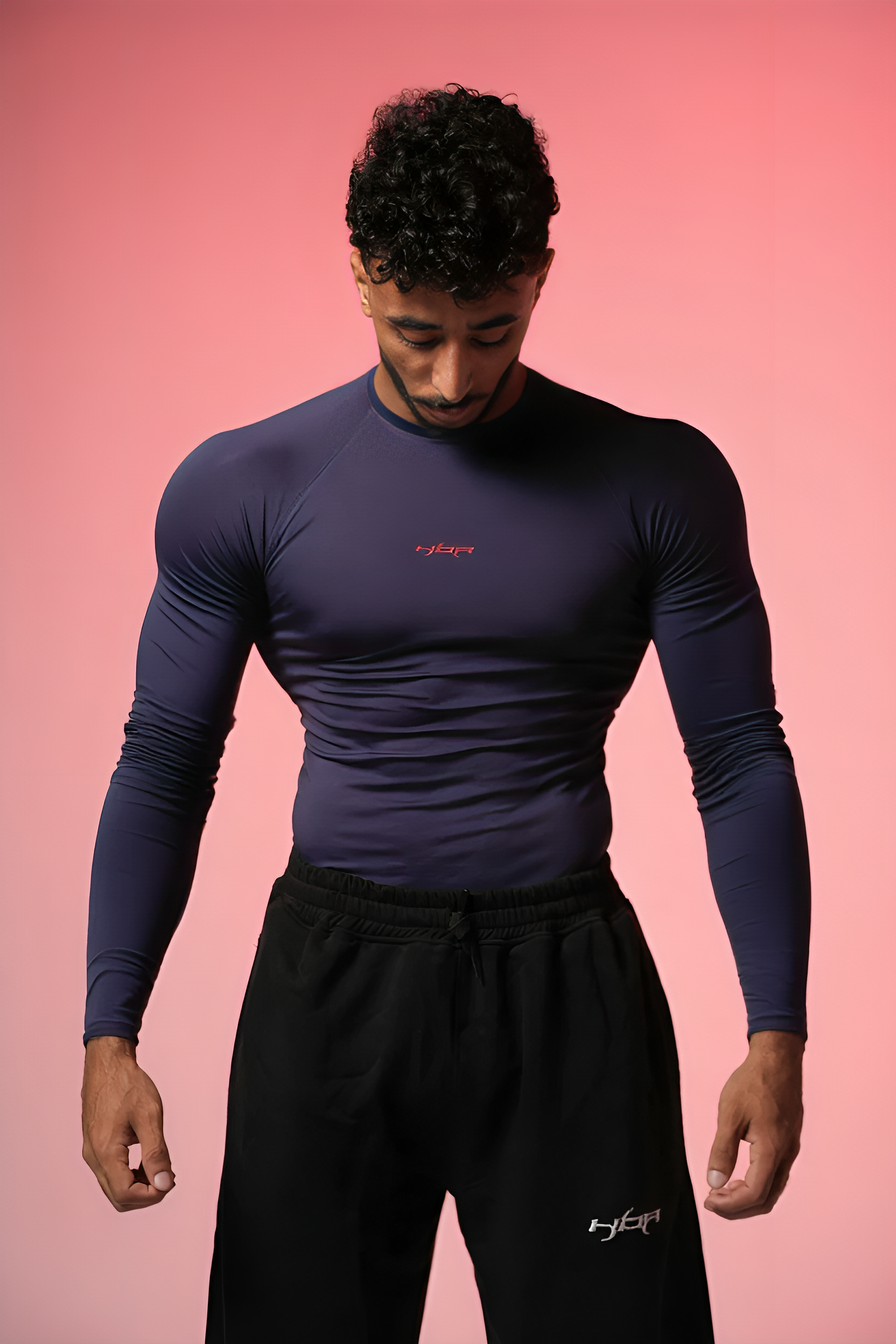 Navy HBA long sleeve