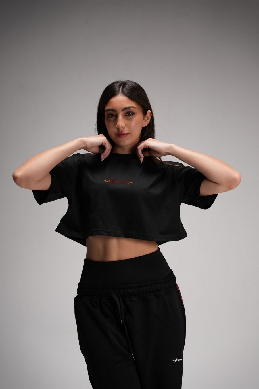 HBA FLAME Cropped Pump Cover
