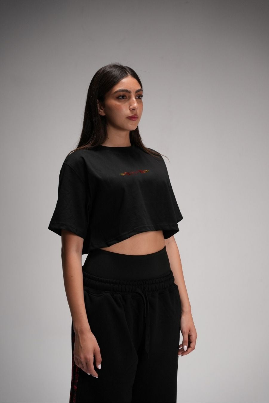 HBA FLAME Cropped Pump Cover