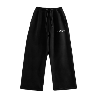 Black basic pants