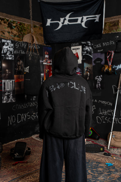 BLACK HBA-CLUB ZIPPER