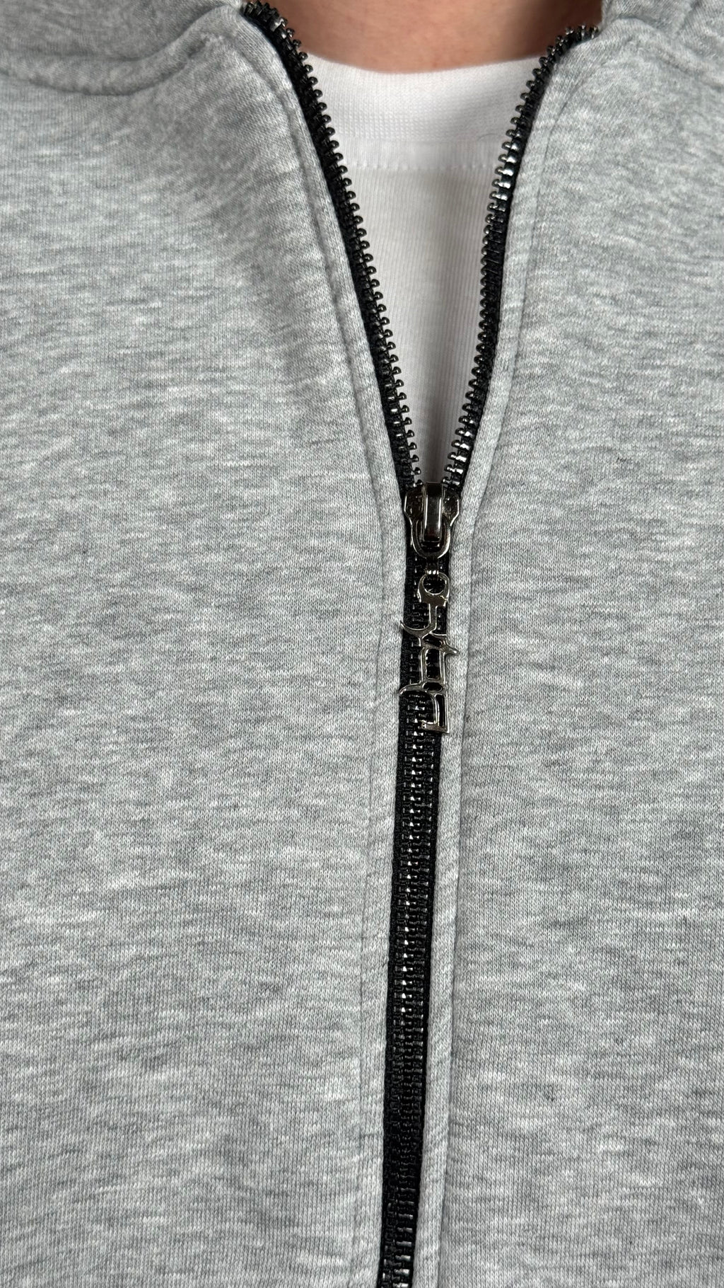 Grey HBA ZIPPER