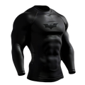 Black Batman long sleeve