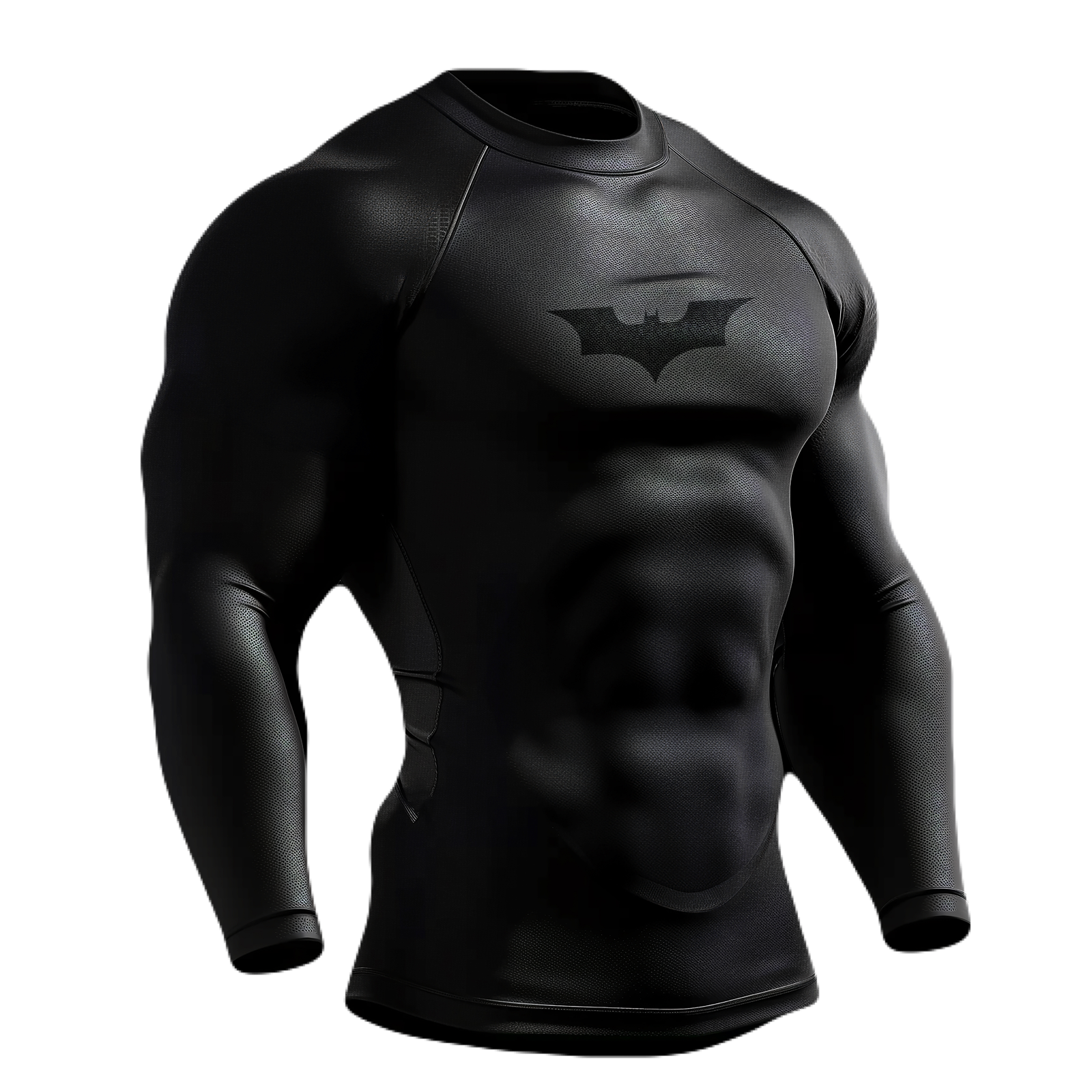 Black Batman long sleeve