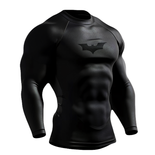 Black Batman long sleeve – H B A