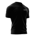 Basic black regular t-shirt