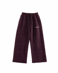 Burnt Burgundy basic pants