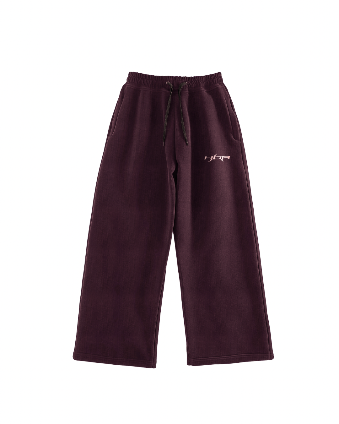 Burnt Burgundy basic pants