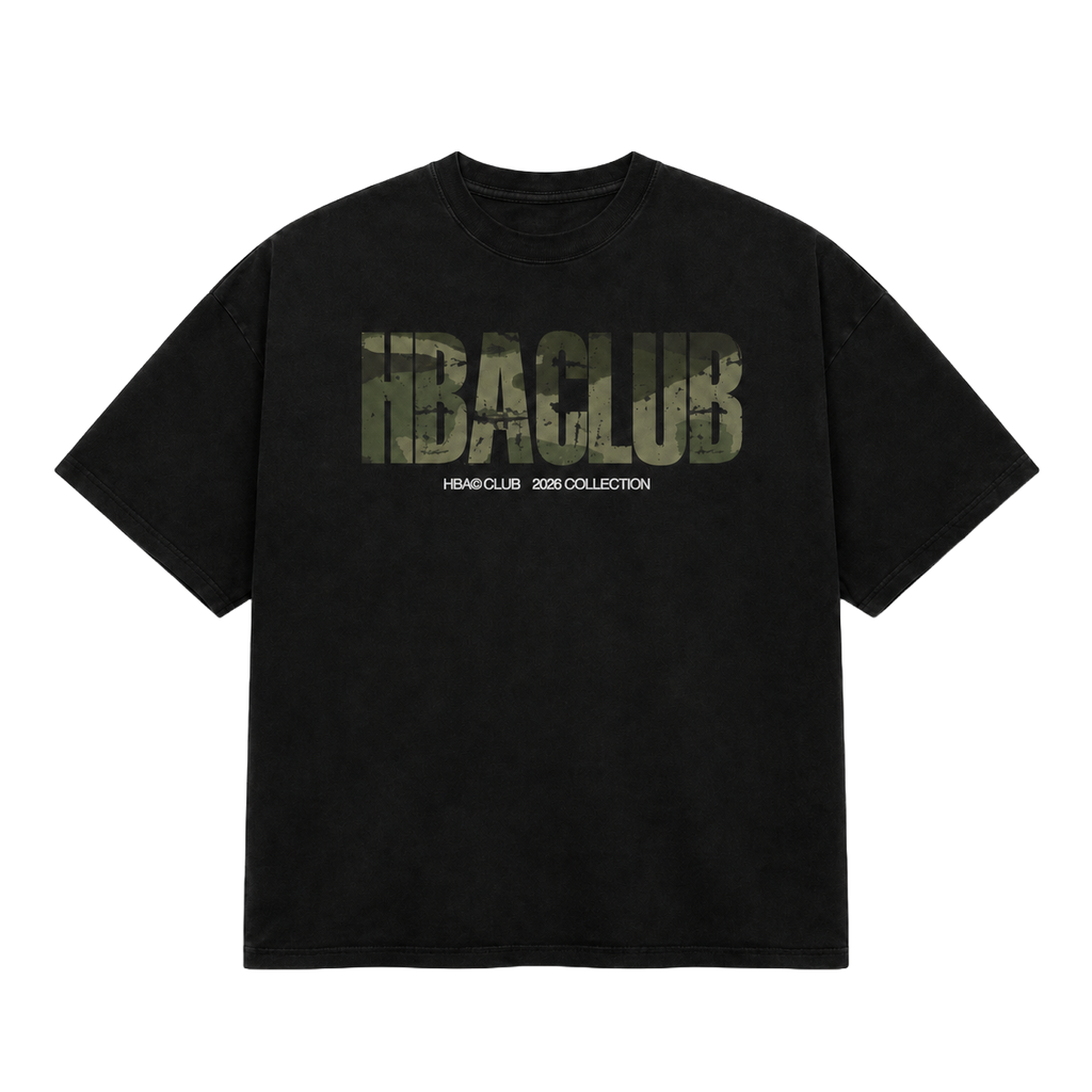Black HBA CLUB Pump Cover