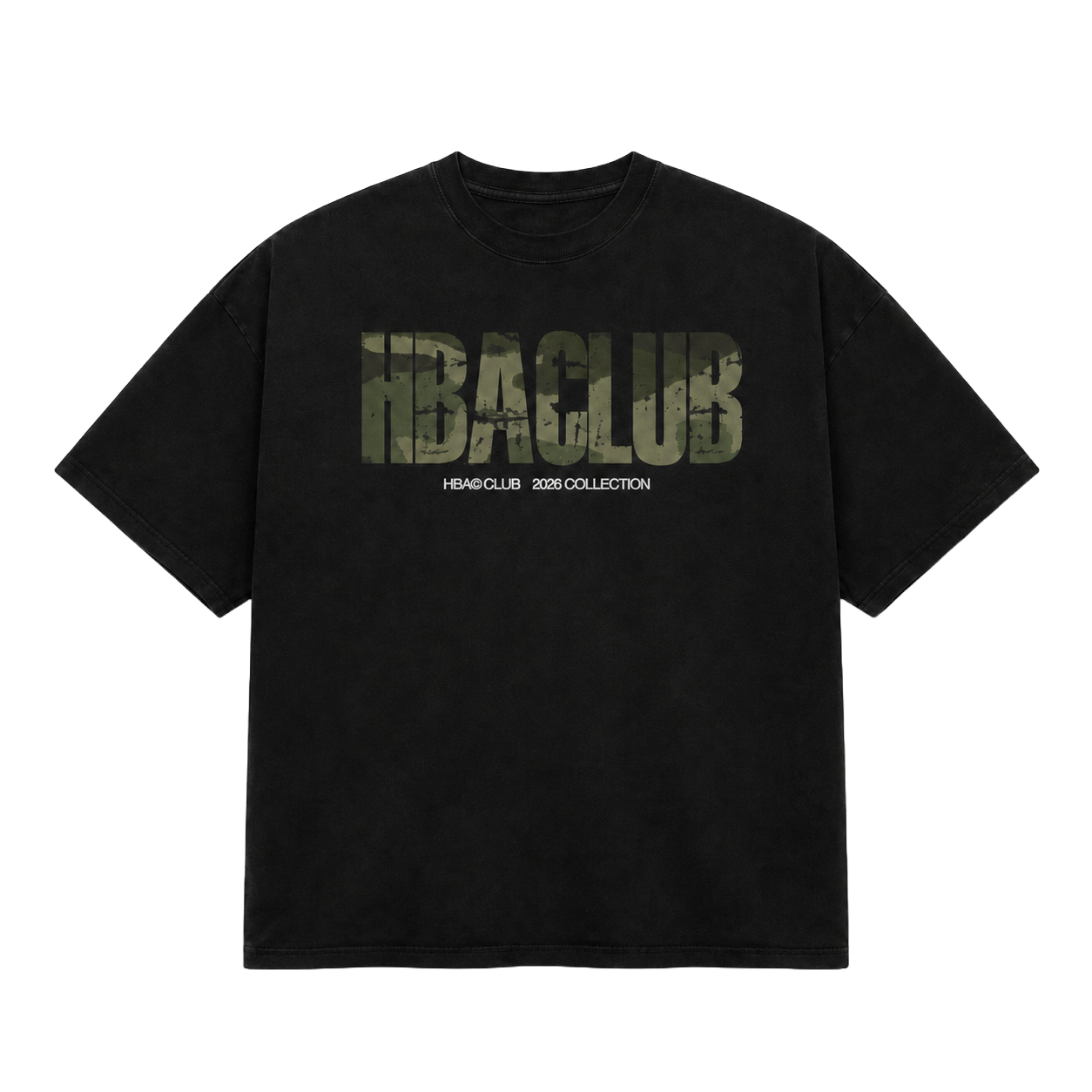 Black HBA CLUB Pump Cover