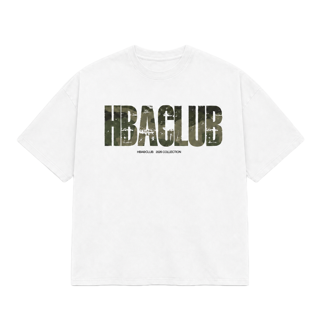 White HBA CLUB Pump Cover