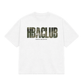 White HBA CLUB Pump Cover