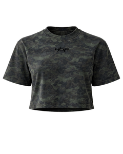 CAMO Cropped Pump Cover