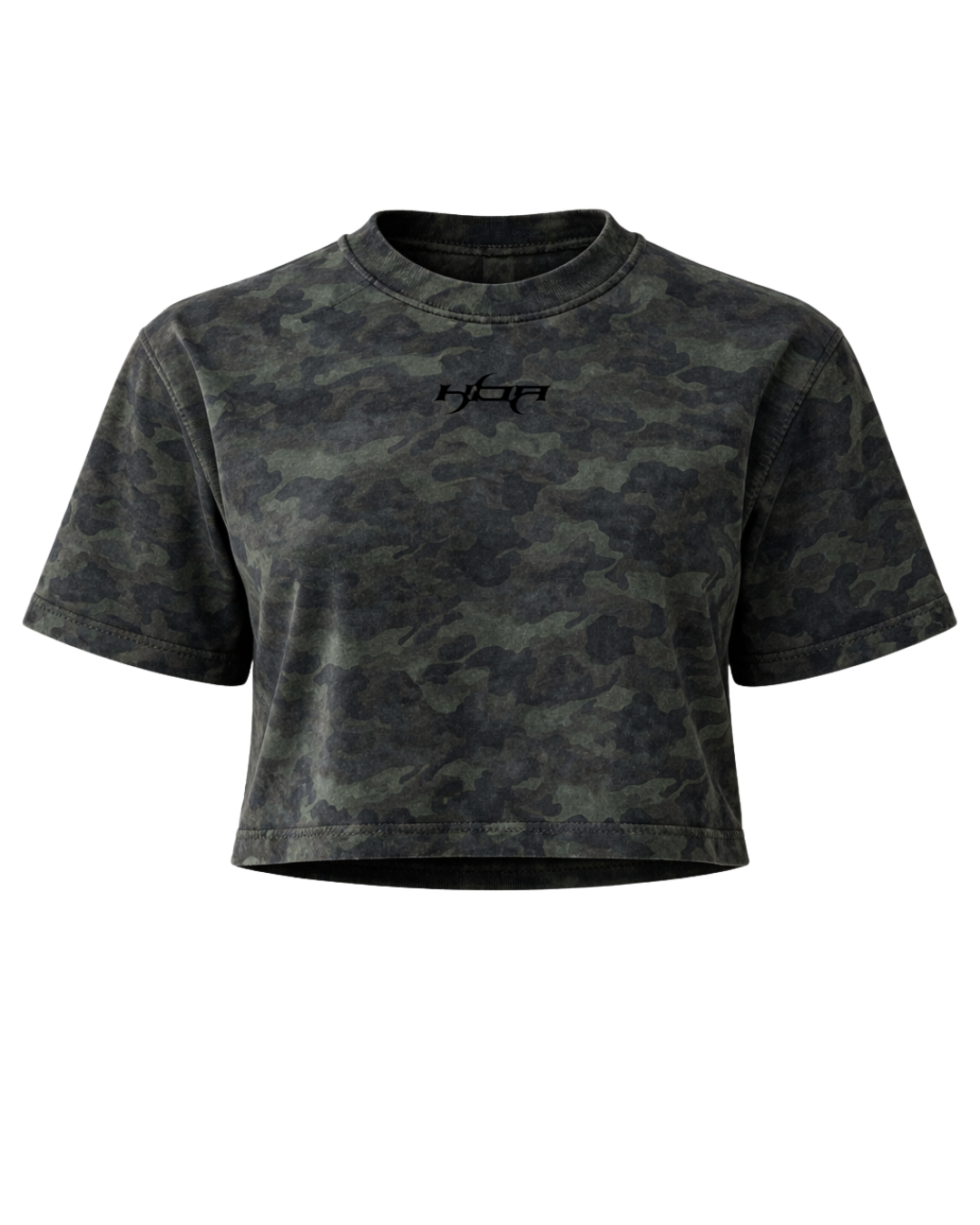 CAMO Cropped Pump Cover