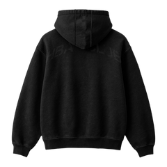 BLACK HBA-CLUB HOODIE