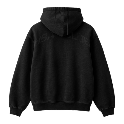 BLACK HBA-CLUB HOODIE