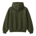 ARMY GREEN HBA-CLUB HOODIE