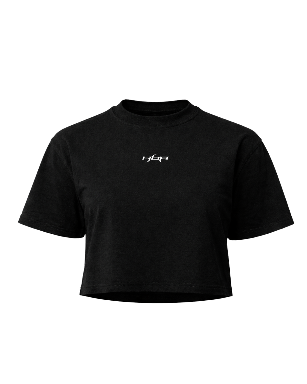 Black HBA Cropped Pump Cover