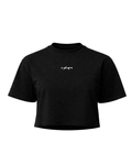 Black HBA Cropped Pump Cover