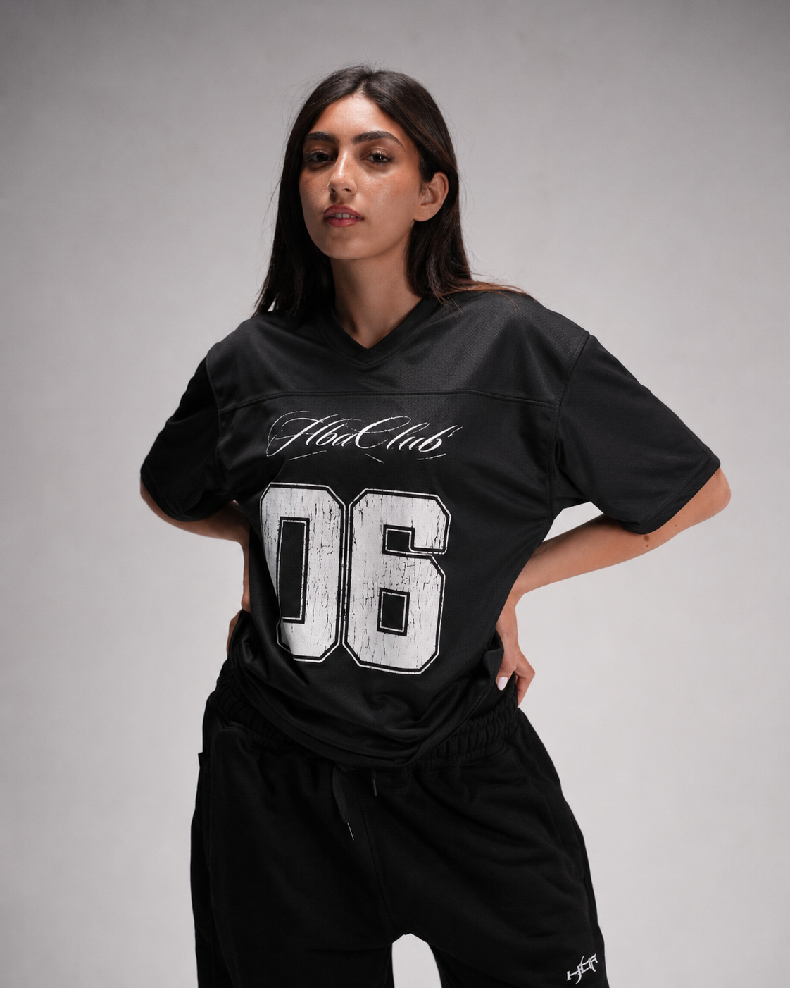BLACK HBA CLUB 06 JERSEY