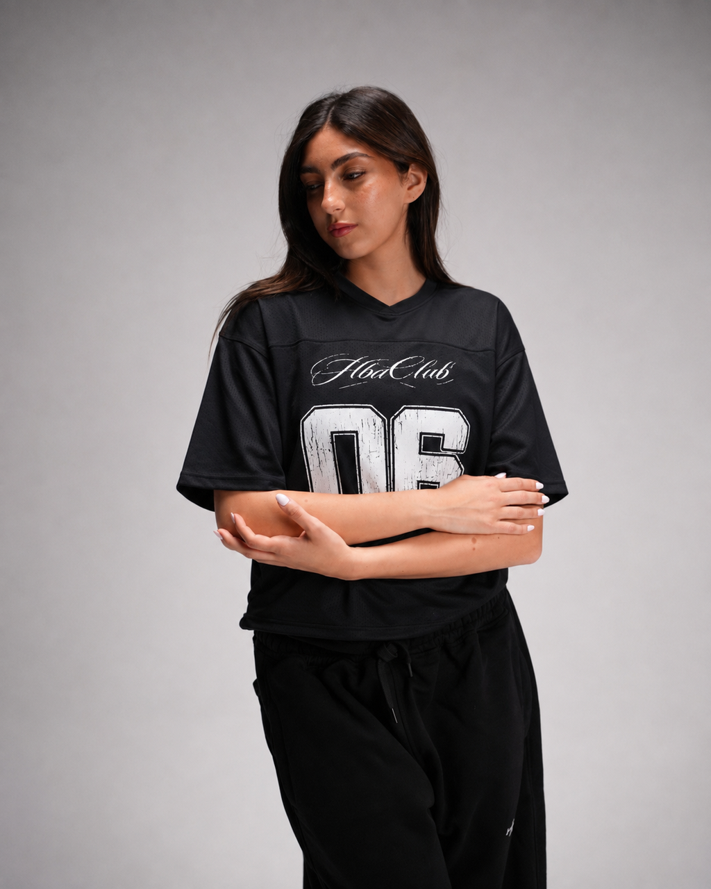 BLACK HBA CLUB 06 JERSEY