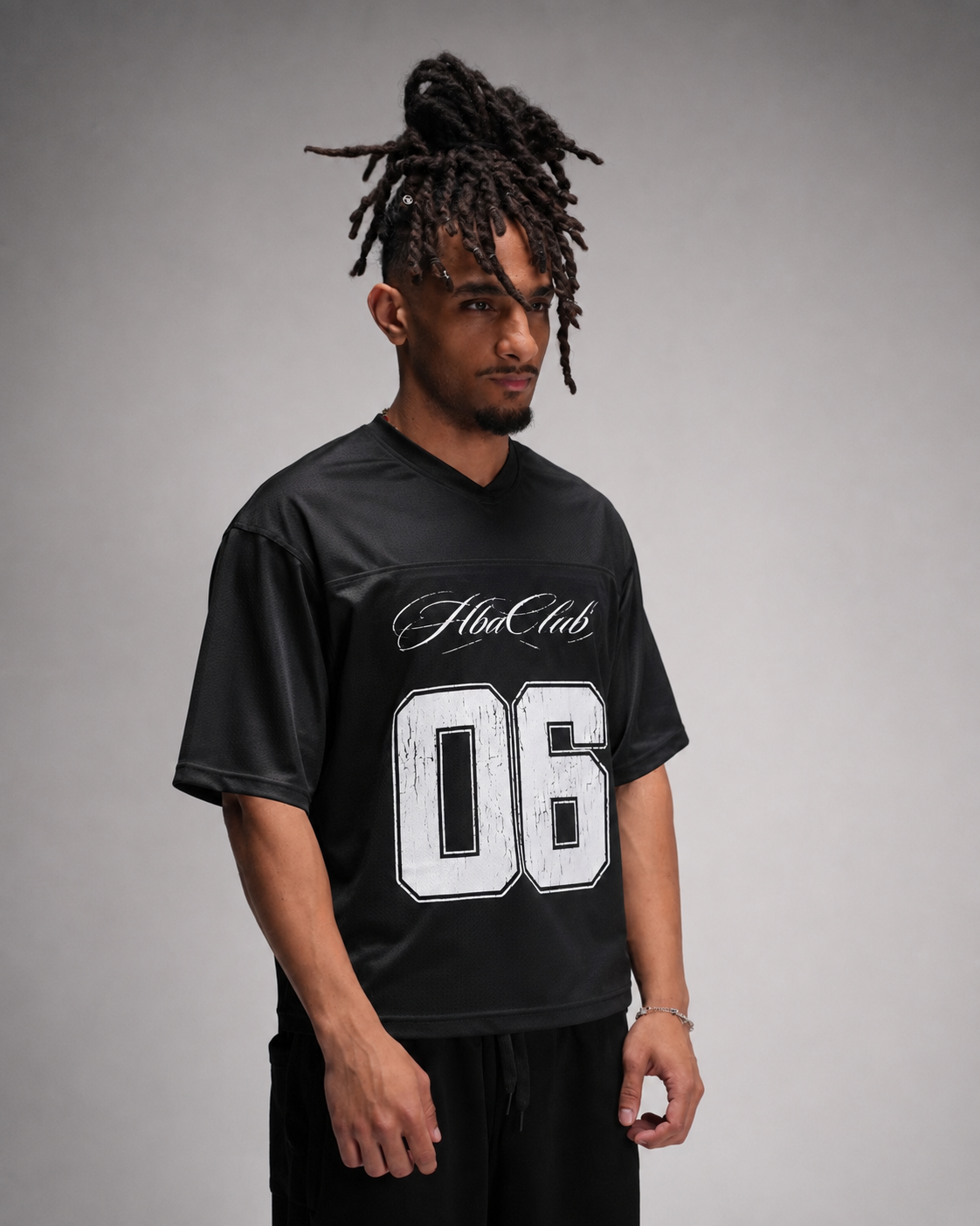 BLACK HBA CLUB 06 JERSEY