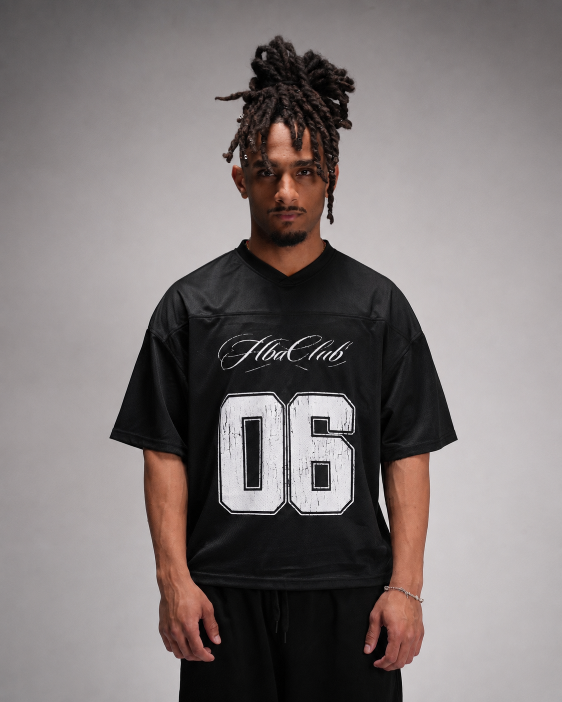 BLACK HBA CLUB 06 JERSEY