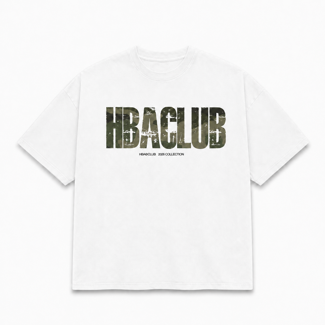 White HBA CLUB Pump Cover