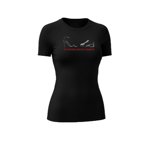 BOTH SIDES baby tee
