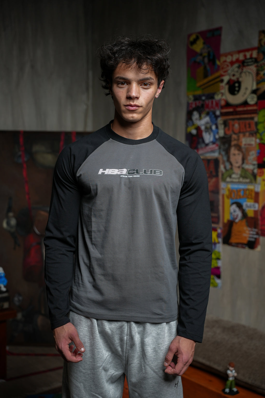 HBA CLUB long sleeve