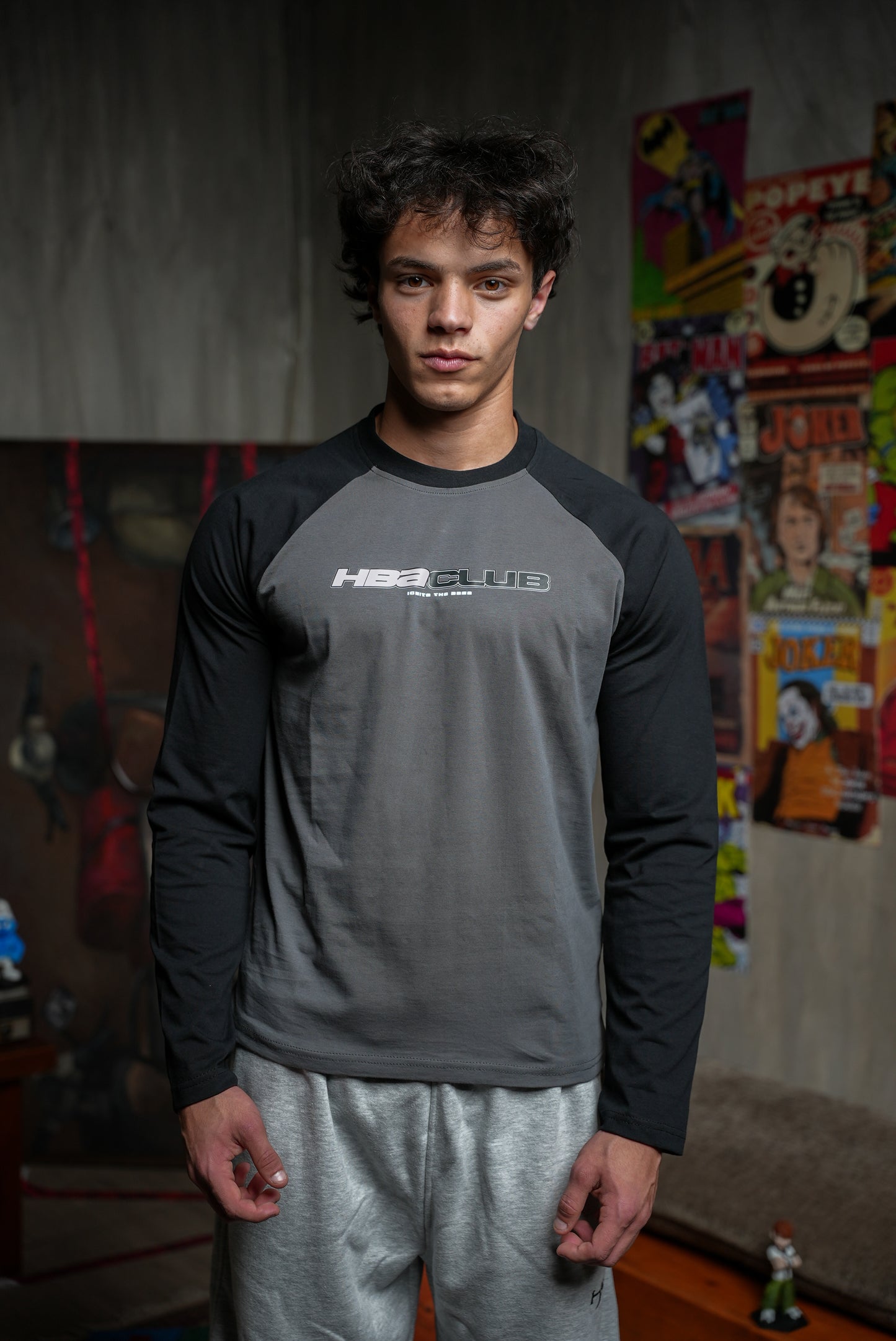 HBA CLUB long sleeve