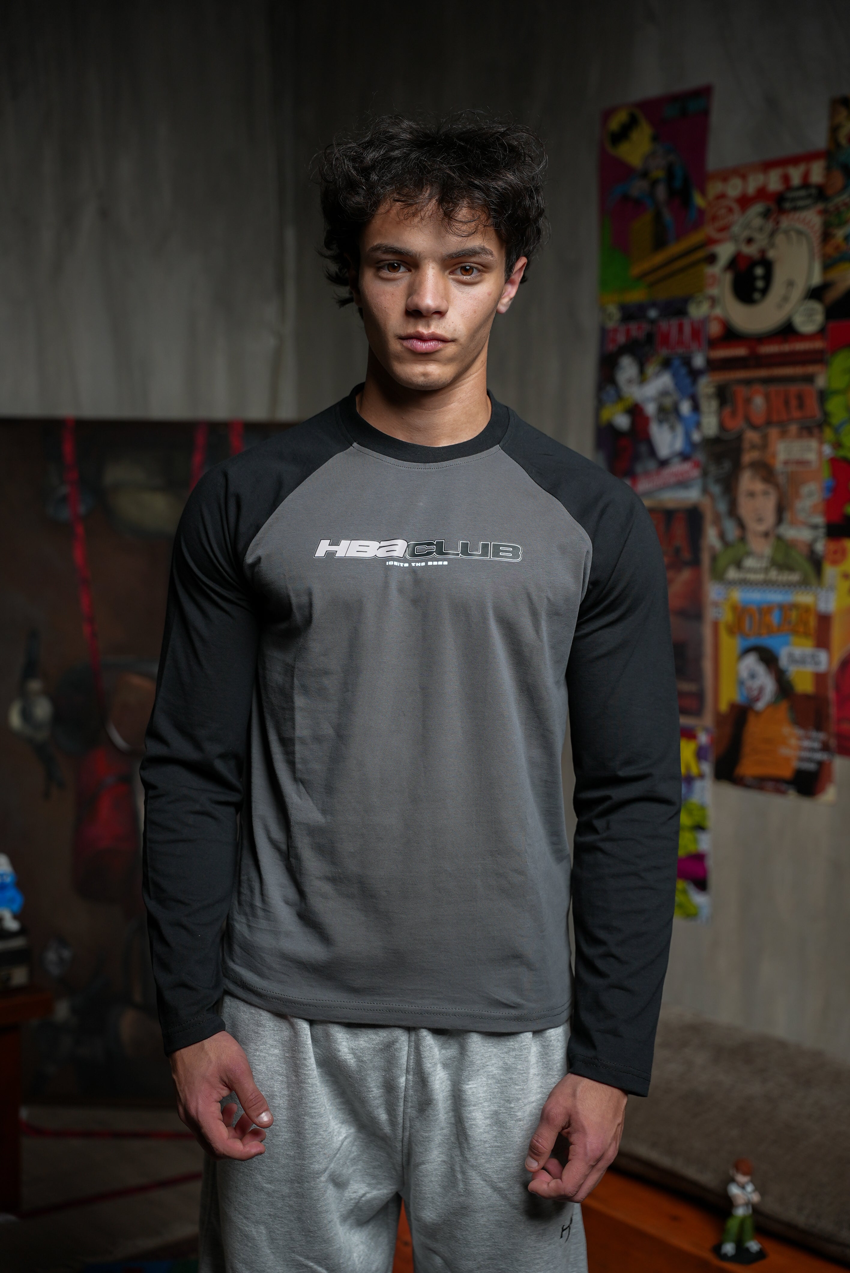 HBA CLUB long sleeve