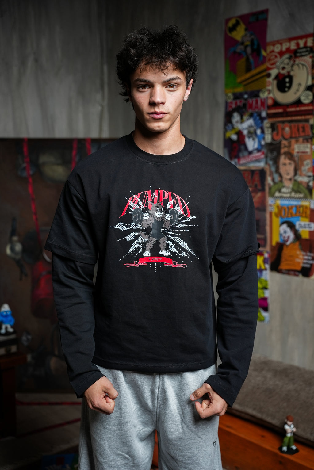 Pumped tom pump-cover