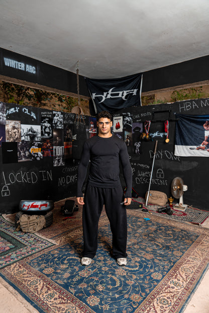 BLACK HBA Slim Fit T-Shirt