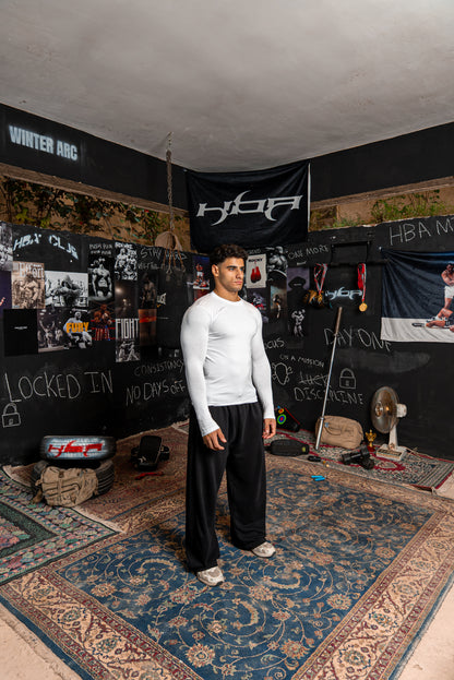 White HBA Slim Fit T-Shirt