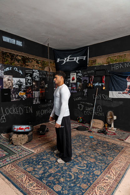 White HBA Slim Fit T-Shirt